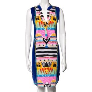 Mara Hoffman printed knee length dress